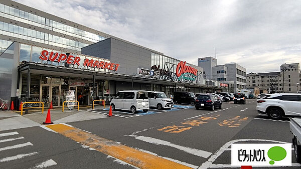 画像27:スーパー「オークワ本社中島店まで418m」