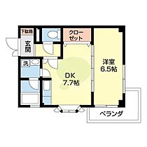 レスペート西庄III 205 ｜ 和歌山県和歌山市西庄（賃貸マンション1DK・2階・35.00㎡） その2