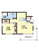 コーポ華 101 ｜ 和歌山県和歌山市和歌浦南３丁目（賃貸アパート1LDK・1階・38.50㎡） その2