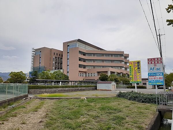 画像29:病院「公立那賀病院まで2821m」