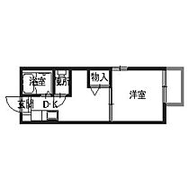 セフィラプラッツ 201 ｜ 和歌山県和歌山市松江中１丁目（賃貸アパート1DK・2階・24.60㎡） その2