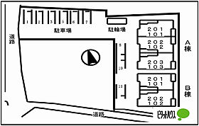 オオタニ織平Ａ 103 ｜ 和歌山県伊都郡かつらぎ町大字大谷192-1（賃貸アパート1LDK・1階・45.72㎡） その16