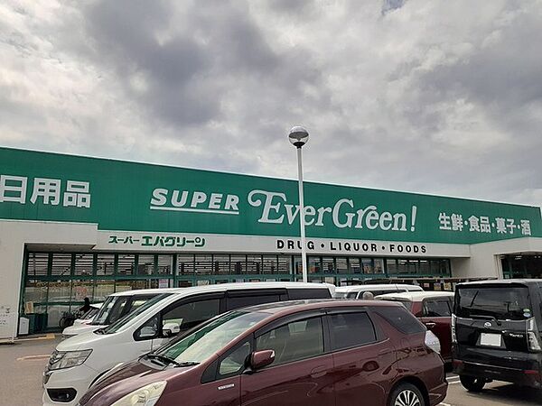 画像26:スーパー「エバグリーン四ヶ郷店様まで900m」