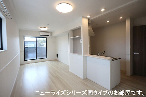 仮）新中島アパート 206｜和歌山県和歌山市新中島(賃貸アパート2LDK・2階・59.55㎡)の写真 その3