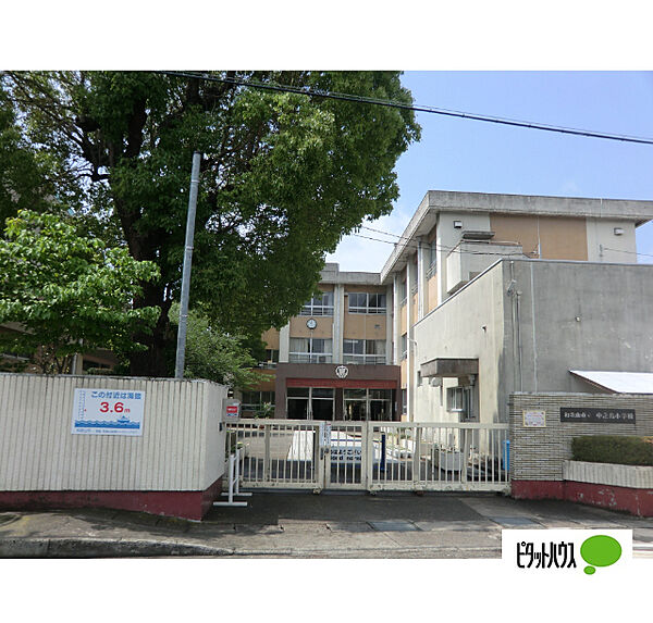 画像26:小学校「和歌山市立中之島小学校まで725m」