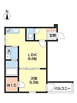 フジパレス吹屋町II番館 202 ｜ 和歌山県和歌山市吹屋町５丁目（賃貸アパート1LDK・2階・37.00㎡） その2