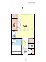 和歌山県和歌山市新堀東１丁目（賃貸マンション1R・1階・16.92㎡） その2