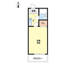 コミュニティプラザ貴志 303 ｜ 和歌山県和歌山市向（賃貸マンション1K・3階・22.68㎡） その2