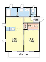 ベレオ黒田 103 ｜ 和歌山県和歌山市黒田（賃貸マンション1LDK・1階・39.70㎡） その2