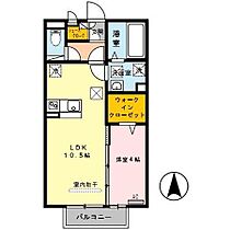 グリーン　クレスト　A棟 A101 ｜ 和歌山県和歌山市鷹匠町５丁目（賃貸アパート1LDK・1階・37.78㎡） その2