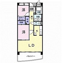 ポルトーネ 202 ｜ 和歌山県和歌山市紀三井寺552（賃貸マンション1LDK・2階・62.17㎡） その2