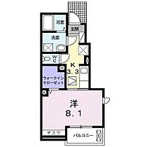 ソレイユＴ・Ｄ　II 101 ｜ 和歌山県和歌山市北島34番地1（賃貸アパート1K・1階・31.79㎡） その2