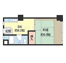 和歌山県和歌山市十三番丁（賃貸マンション1DK・12階・34.78㎡） その2