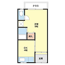 和歌浦東アパート 5 ｜ 和歌山県和歌山市和歌浦東１丁目（賃貸アパート1DK・1階・27.27㎡） その2