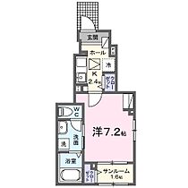 マルコ　高松 101 ｜ 和歌山県和歌山市宇須１丁目2-20（賃貸アパート1K・1階・29.72㎡） その2