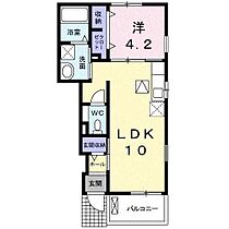 レジデンス・リオＡ 103 ｜ 和歌山県和歌山市内原1678-36（賃貸アパート1LDK・1階・37.76㎡） その2