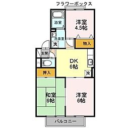 セジュールK 1階