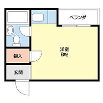 コーポホワイト南出島Ｂ棟 K ｜ 和歌山県和歌山市手平出島（賃貸マンション1R・3階・19.80㎡） その2