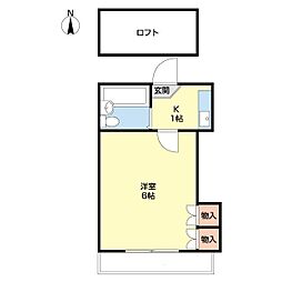 PiPiハウス有本 2階