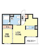 仮）プレゼンスＭ 105 ｜ 和歌山県和歌山市湊（賃貸マンション1LDK・1階・32.76㎡） その2