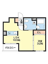 仮）プレゼンスＭ 208 ｜ 和歌山県和歌山市湊（賃貸マンション1LDK・2階・32.76㎡） その2