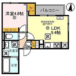 D-Luce黒田-EAST(ディールーチェ) 1階