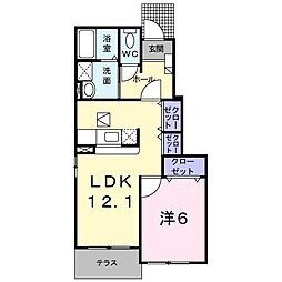 ブランシュール　II 1階/105