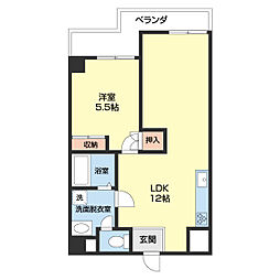 メゾンKITSUNEJIMA 4階