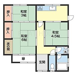 🉐敷金礼金0円！🉐野崎212-13戸建て