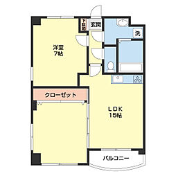 カサ・デ西かのだ 3階