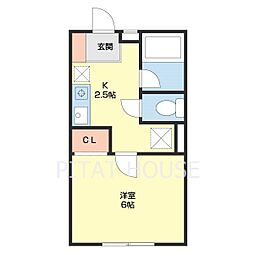 ルフトワン三葛 1階/-