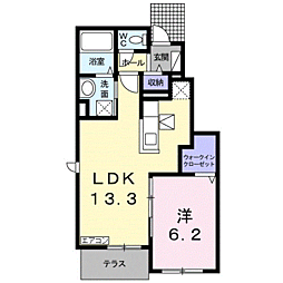 ヴェリテ・ヴィラージュ 1階