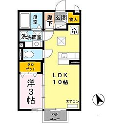 エスポワール金龍寺 1階