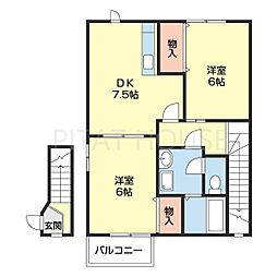 プレンティーII 2階/201