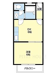 シャンティイ中ノ島 1階/101
