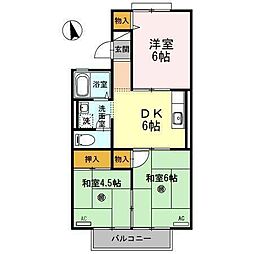 エル タチバナ A棟 2階/203