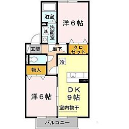 メゾン　フローラ　Ａ棟 2階