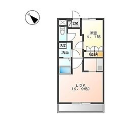 プランドール・コート 2階/203