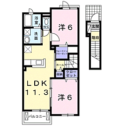 オーブ II 2階