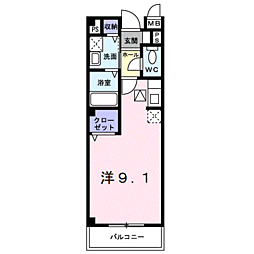 アムールM・K II 1階