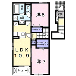 パーシモン秋 2階