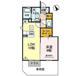 オリーブコート 1階