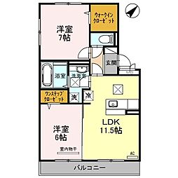 ウエストゲート 1階