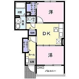 クレメントC 1階
