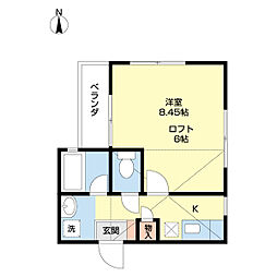 ラ・グラース吹屋町 2階/2-B