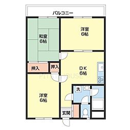 パインハイツ 1階
