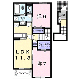 ラペーシュ神田 2階