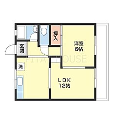 新山荘 1階/106