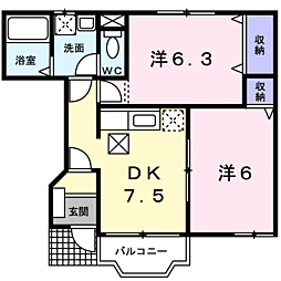 YKハドソンI 1階/102