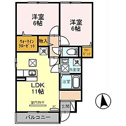 D-room秋月 A棟 1階/A102